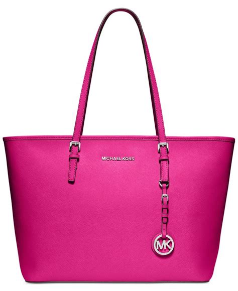 michael kors purse hot pink|michael kors outlet pink purses.